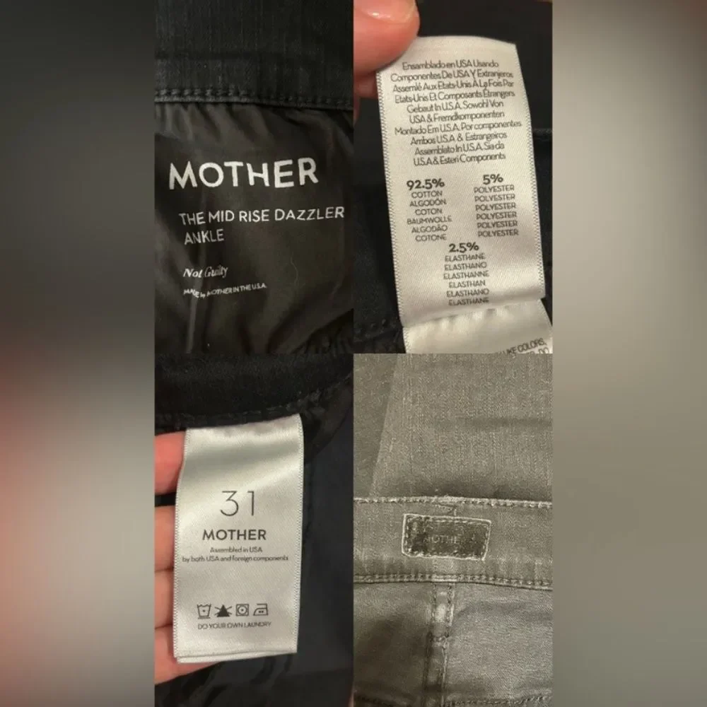 MOTHER mid rise